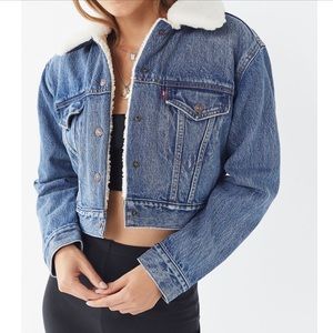 Women’s Levi’s Sherpa Jacket